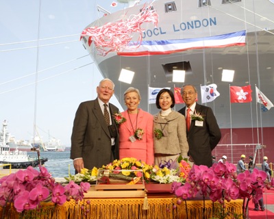 OOCL London Sponsor