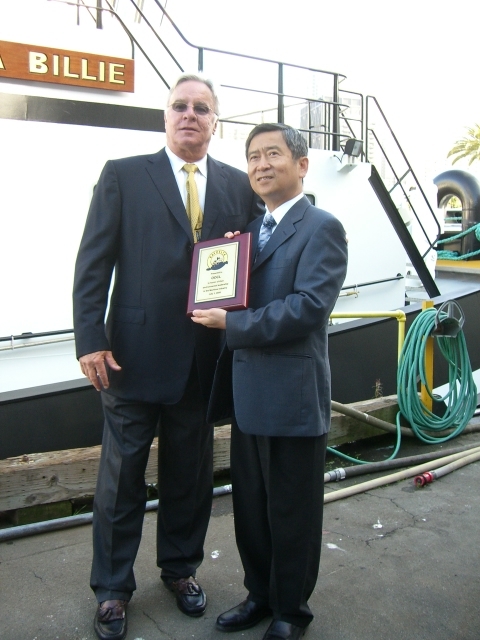 Baydelta award San Fran
