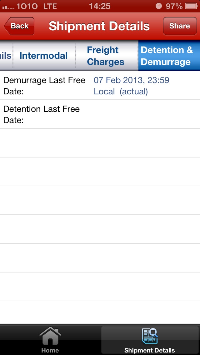 Detention & Demurrage